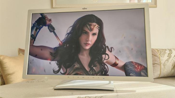 Fujitsu 27 inch LED Full HD HDMI OK PC-monitor, Computers en Software, Monitoren, Gebruikt, 60 Hz of minder, DisplayPort, DVI