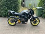 Yamaha MT-07 A2 op papier, Motoren, Motoren | Yamaha, 700 cc, 2 cilinders, Particulier, Minimaal motorrijbewijs A2