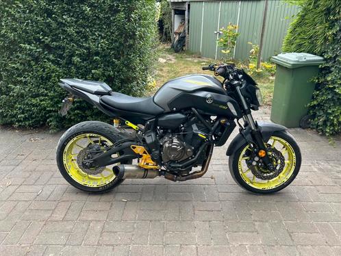 Yamaha MT-07 A2 op papier, Motoren, Motoren | Yamaha, Particulier, Naked bike, 12 t/m 35 kW, 2 cilinders, Minimaal motorrijbewijs A2