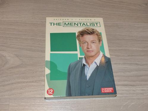 TV Serie The Mentalist seizoen 2 - als nieuw, Cd's en Dvd's, Dvd's | Tv en Series, Zo goed als nieuw, Ophalen of Verzenden