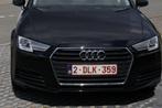 Audi A4 2.0 TFSI automaat Mild Hybride 2019, Auto's, Stof, 4 cilinders, A4, Zwart