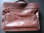 Vintage leren handtas Castelijn & Beerens, Antiek en Kunst, Ophalen of Verzenden