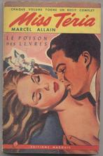 Miss Teria. Le Poison des Lèvres. Allain Marcel, Ophalen of Verzenden, Gelezen, ALLAIN Marcel