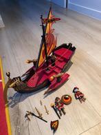 Playmobil 70641 Novelmore Burnham raiders vuurschip, Kinderen en Baby's, Speelgoed | Playmobil, Ophalen, Zo goed als nieuw, Complete set