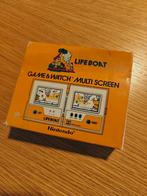 Lifeboat Nintendo game and watch, Ophalen of Verzenden, Zo goed als nieuw