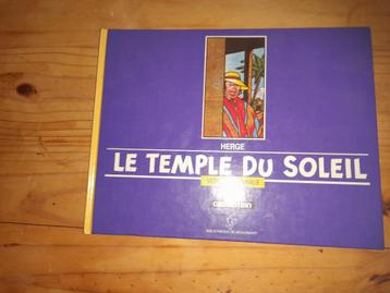 Album Tintin the Temple of the Sun (originele versie)  beschikbaar voor biedingen