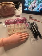 nagels start set, Handtassen en Accessoires, Uiterlijk | Cosmetica en Make-up, Ophalen of Verzenden, Zo goed als nieuw