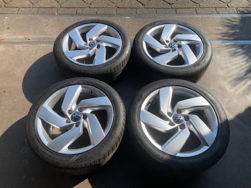 VW GOLF 5/6/7/8 CADDY RICHMOND VELGEN + BANDEN 225 45 R17, Auto diversen, Dakkoffers, Zo goed als nieuw, Ophalen of Verzenden