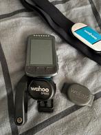 Wahoo elemnt bolt v1 met sensors, Fietsen en Brommers, Fietsaccessoires | Fietscomputers, Ophalen of Verzenden, Zo goed als nieuw