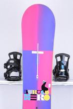 155 cm snowboard BURTON HERO LTD, HYBRID/ROCKER, CHANNEL, Sport en Fitness, Snowboarden, Gebruikt, Board, Verzenden