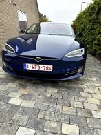 Tesla model S, Auto's, Tesla, Automaat, 0 cilinders, Beige, Leder