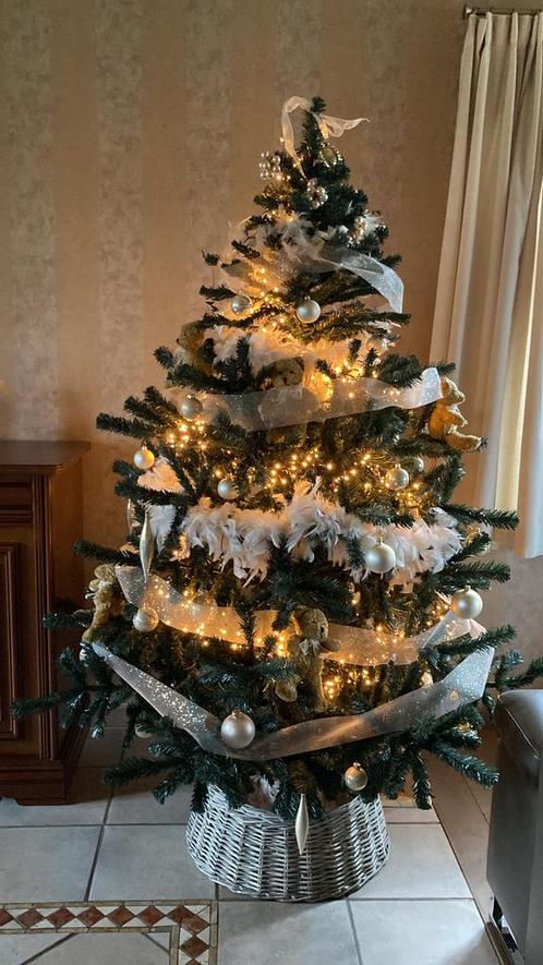 Kerstboom  en toebehoren, Diversen, Kerst, Gebruikt, Ophalen
