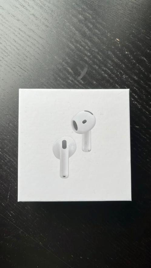 Apple AirPods (4th generation), Audio, Tv en Foto, Hoofdtelefoons, Zo goed als nieuw, Op oor (supra aural), Overige merken, Draadloos