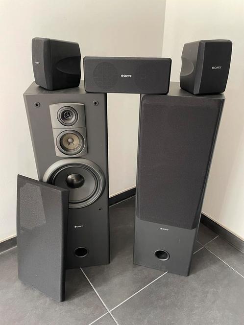 Surround Speaker System SONY, Audio, Tv en Foto, Home Cinema-sets, Zo goed als nieuw, Overige spelers, 5.1-systeem, 70 watt of meer