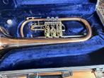 Flugelhorn Cerveny CFH702, Muziek en Instrumenten, Blaasinstrumenten | Overige, Ophalen, Gebruikt, Koperblazer, Met koffer of draagtas