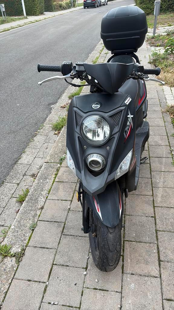 Sym crox classe b (lire annonce), Fietsen en Brommers, Scooters | SYM, Gebruikt, Overige modellen, Klasse B (45 km/u), Ophalen of Verzenden