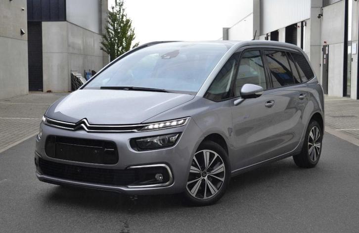 Citroen Grand C4 SpaceTourer 2.0 BlueHDi Shine EAT8 7-zits, Auto's, Citroën, Bedrijf, Te koop, Space Tourer, Diesel, Euro 6, Monovolume