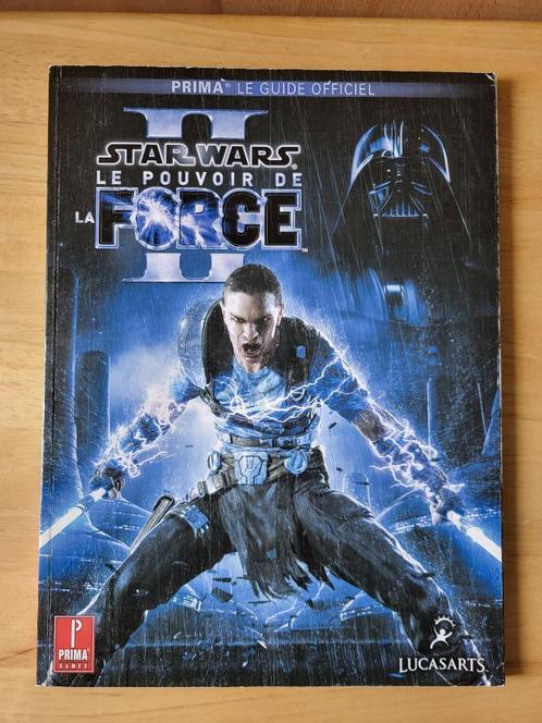 Guide officiel Star Wars – Le Pouvoir de la Force II, Livres, Livres Autre, Utilisé, Enlèvement