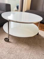 Salontafel, Huis en Inrichting, Tafels | Salontafels, Ophalen, Zo goed als nieuw, Glas