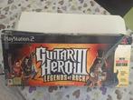 Guitar Hero 3 ps2 legends of rock, Games en Spelcomputers, Games | Sony PlayStation 2, Ophalen, Muziek, 1 speler, Zo goed als nieuw