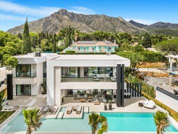 Nouvelle villa à Marbella, Costa del Sol, Espagne disponible aux enchères