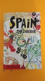 Livre de cuisine Spain the cookbook - Simone & Ines Ortega, Livres, Espagne, Végétarien, Utilisé, Enlèvement ou Envoi