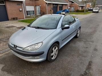 Peugeot 206 cabriolet benzine 2001 beschikbaar voor biedingen
