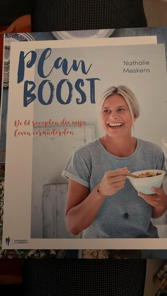 Nathalie Meskens - Plan Boost, Boeken, Kookboeken, Zo goed als nieuw, Verzenden