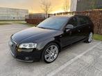 Audi A3 S-Line – Sportback – 2010 – Carnet – Xenon - Cuir, Autos, Euro 5, Entreprise, Noir, 5 portes