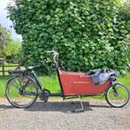 Bakfiets elektrisch, Fietsen en Brommers, Gebruikt, 3 kinderen, Elektrisch, Ophalen