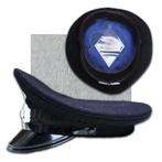 🚨Zeldzame militaire spoorlijn Kepi/Shako (?) Origineel uit, Verzenden, Landmacht, Helm of Baret