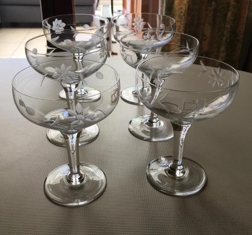 Kristallen glazen Doyen, Antiek en Kunst, Antiek | Glaswerk en Kristal, Ophalen