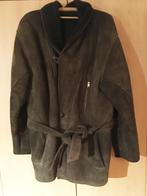 Superbe veste « mouton retourné » - 50/52— comme neuve, Enlèvement ou Envoi, Comme neuf, Vert, Bassle Paris