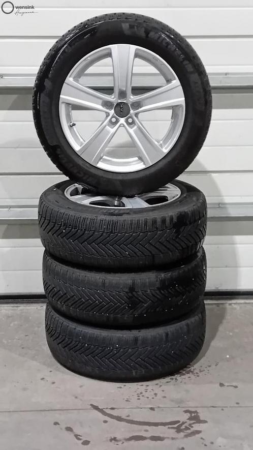Complete winterset Volvo V90  17" (#4141), Auto-onderdelen, Banden en Velgen, Banden en Velgen, Winterbanden, 17 inch, 225 mm