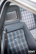 Recaro fishnet interieur Golf/Jetta MK2, Ophalen