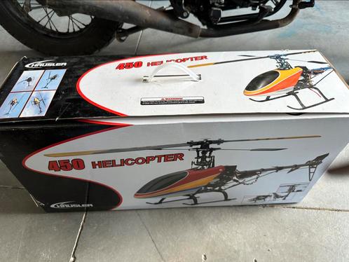 Hausler 450 clone T-rex 450. Rc helicopter 3D, Hobby en Vrije tijd, Modelbouw | Radiografisch | Helikopters en Quadcopters, Gebruikt