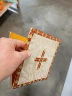 Vintage liturgische beurs, Antiek en Kunst, Antiek | Religieuze voorwerpen, Ophalen of Verzenden