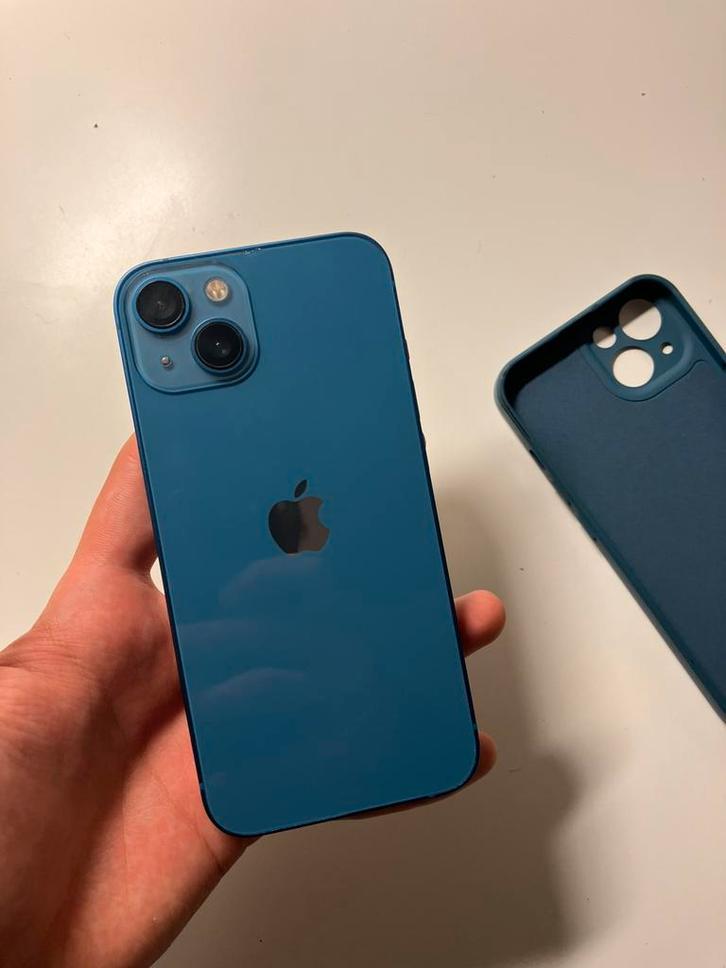 Iphone 13, Télécoms, Téléphonie mobile | Apple iPhone, Comme neuf, 128 GB, iPhone 13, Bleu, Enlèvement ou Envoi
