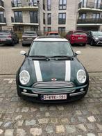 Groene minicooper, Auto's, Mini, Voorwielaandrijving, 4 zetels, Zwart, Leder