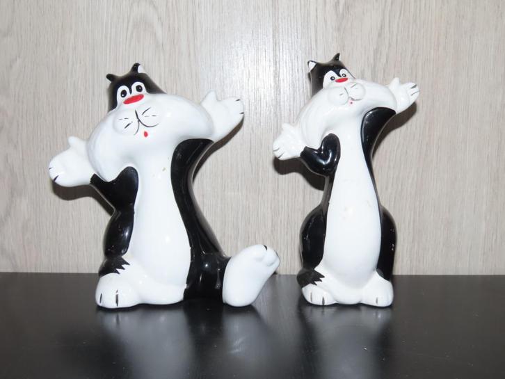 Sylvester poes, Verzamelen, Beelden en Beeldjes, Zo goed als nieuw, Dier, Ophalen of Verzenden