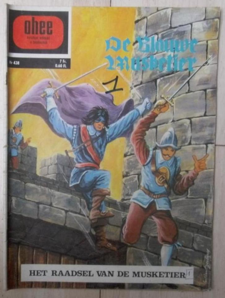 strips Ohee, Boeken, Stripverhalen, Ophalen of Verzenden