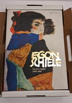 Egon Schiele – L’œuvre complet 1909–1918 TASCHEN Coffret XXL, Boeken, Ophalen, Gelezen, Schilder- en Tekenkunst