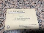 Mapje met nog 9 postkaarten MARIEMONT serie 3 collections, Enlèvement ou Envoi, 1940 à 1960, Non affranchie, Autres thèmes