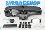 Airbag set Dashboard geel stiksels Mercedes CLA Klasse C117, Gebruikt, Ophalen of Verzenden