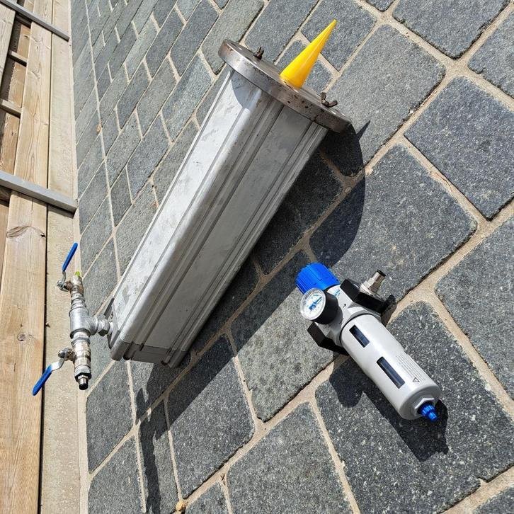 Boiliespuit 6,5kg, Watersport en Boten, Hengelsport | Karpervissen, Zo goed als nieuw, Overige typen, Ophalen