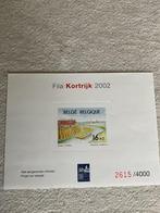 Timbre belge NA FILA KORTRIJK de 2002**, Timbres & Monnaies, Enlèvement ou Envoi, Non oblitéré