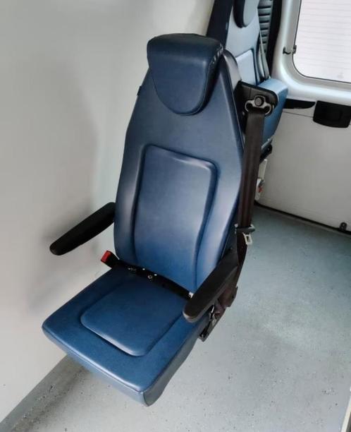 autostoel met gordel en armsteunen, draai- en opklapbaar, Auto-onderdelen, Interieur en Bekleding, Ophalen