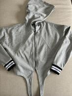 Sweat à capuche court Undiz taille M, Vêtements | Femmes, Undiz, Comme neuf, Taille 38/40 (M), Gris