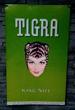 Reclamebord Tigra, Verzamelen, Merken en Reclamevoorwerpen, Ophalen, Reclamebord