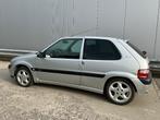Citroën Saxo vts 16v, Auto's, Citroën, Voorwielaandrijving, 4 zetels, Stof, Zwart